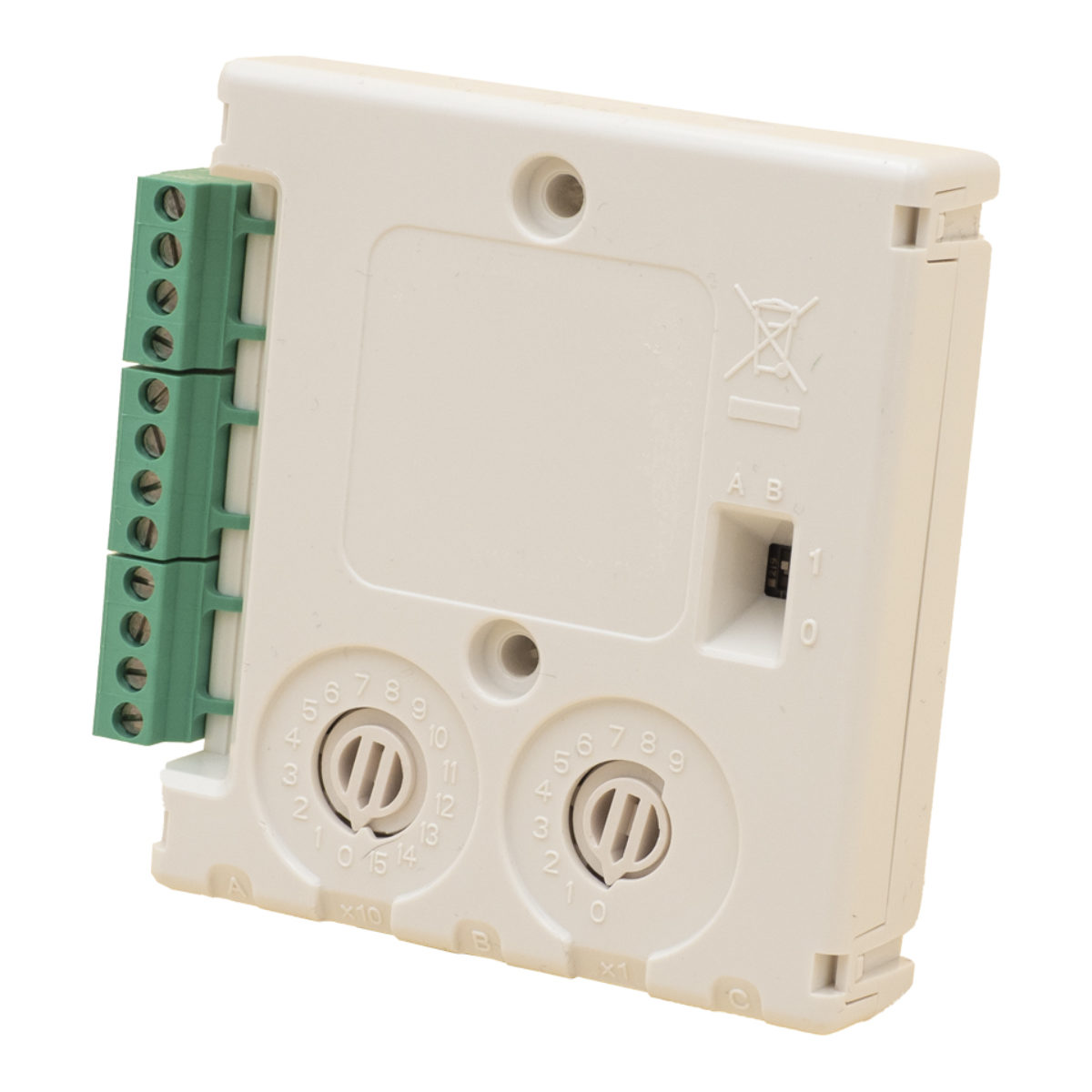Honeywell System Sensor Fire Alarm Single Input Module M210E 